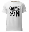 Чоловіча преміум футболка Game on Білий фото