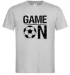 Мужская футболка Game on Серый фото