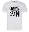 Мужская футболка Game on Белый фото