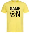 Мужская футболка Game on Лимонный фото