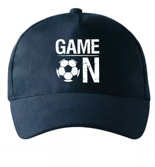 Кепка Game on Темно-синій фото