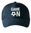Кепка Game on Темно-синій фото