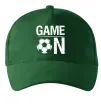 Кепка Game on Темно-зелений фото