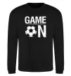 Світшот Game on Чорний фото