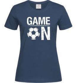 Жіноча футболка Game on