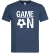 Мужская футболка Game on Темно-синий фото