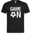 Мужская футболка Game on Черный фото