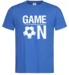 Мужская футболка Game on Ярко-синий фото