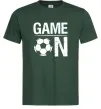 Мужская футболка Game on Темно-зеленый фото