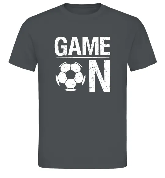 Мужская футболка Game on Графит фото