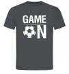 Мужская футболка Game on Графит фото
