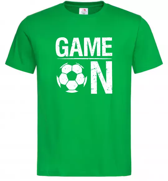 Мужская футболка Game on Зеленый фото