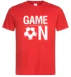 Мужская футболка Game on Красный фото