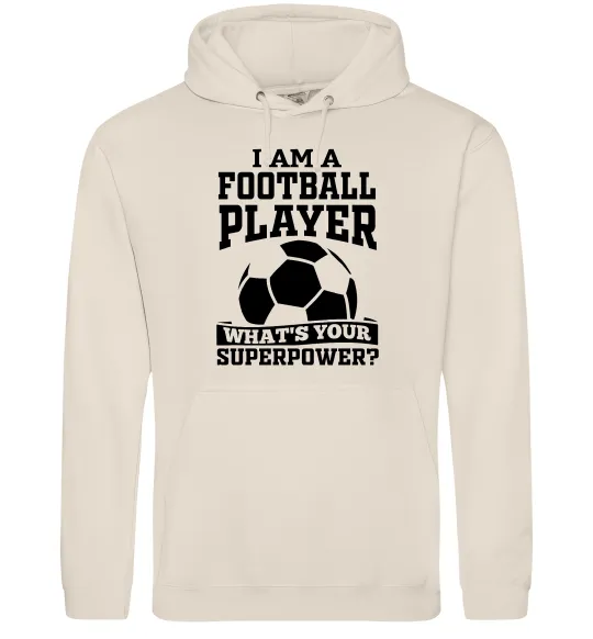 Мужская толстовка (худи) Football superpower Таш фото