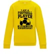 Детский Свитшот Football superpower Солнечно желтый Детский Свитшот Football superpower Солнечно желтый фото