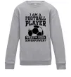 Детский Свитшот Football superpower Серый меланж Детский Свитшот Football superpower Серый меланж фото