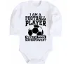 Детский боди Football superpower Белый Детский боди Football superpower Белый фото