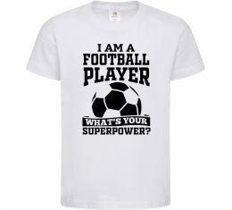 Дитяча футболка Football superpower