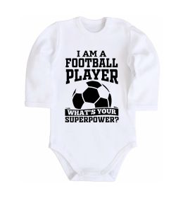 Дитячий бодік Football superpower
