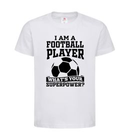 Детская футболка Football superpower Детская футболка Football superpower