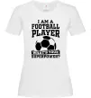 Женская футболка Football superpower Белый Женская футболка Football superpower Белый фото