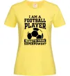 Женская футболка Football superpower Лимонный Женская футболка Football superpower Лимонный фото
