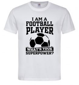 Мужская футболка Football superpower