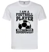 Мужская футболка Football superpower Белый фото