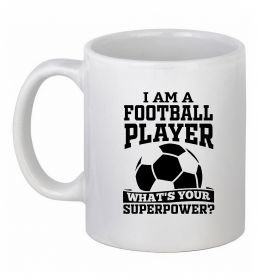 Чашка керамічна Football superpower