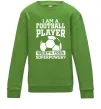 Детский Свитшот Football superpower Лаймовый Детский Свитшот Football superpower Лаймовый фото