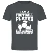 Мужская футболка Football superpower Графит фото