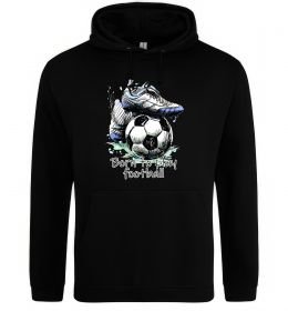 Мужская толстовка (худи) Born to play football