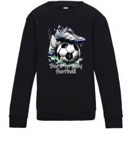 Детский Свитшот Born to play football