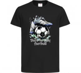 Дитяча футболка Born to play football