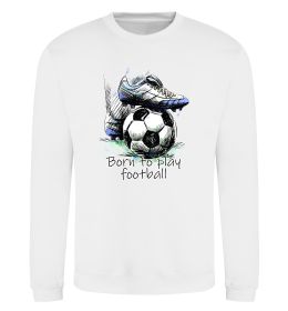 Світшот Born to play football