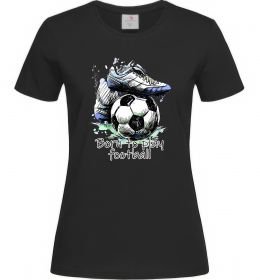 Жіноча футболка Born to play football
