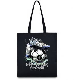 Эко-сумка Born to play football