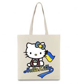 Эко-сумка Hello kitty українка