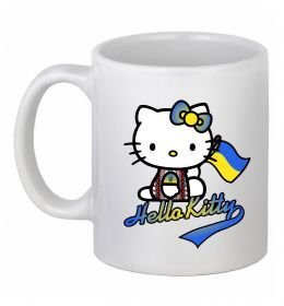 Чашка керамическая Hello kitty українка