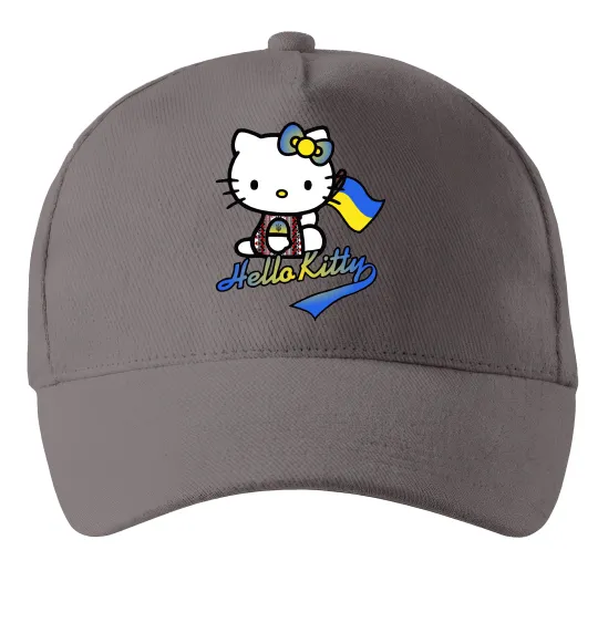 Кепка Hello kitty українка Серый фото