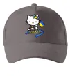 Кепка Hello kitty українка Серый фото