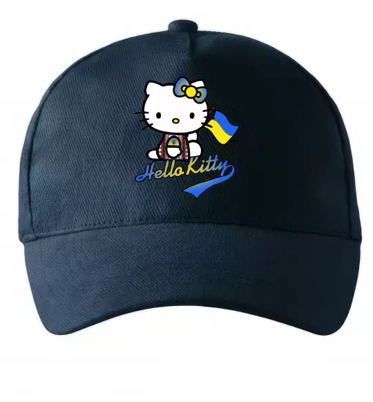 Кепка Hello kitty українка Темно-синій фото