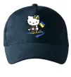 Кепка Hello kitty українка Темно-синій фото