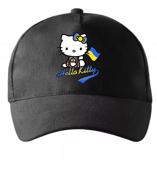 Кепка Hello kitty українка Чорний фото