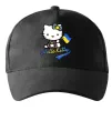 Кепка Hello kitty українка Чорний фото