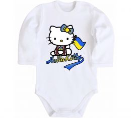 Детский боди Hello kitty українка