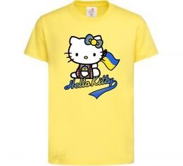 Детская футболка Hello kitty українка