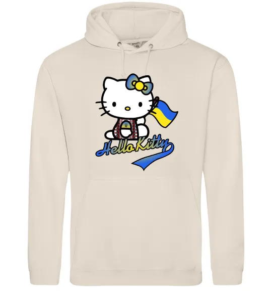 Женская толстовка (худи) Hello kitty українка Таш фото