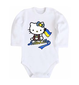 Дитячий бодік Hello kitty українка