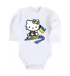 Детский боди Hello kitty українка Белый фото